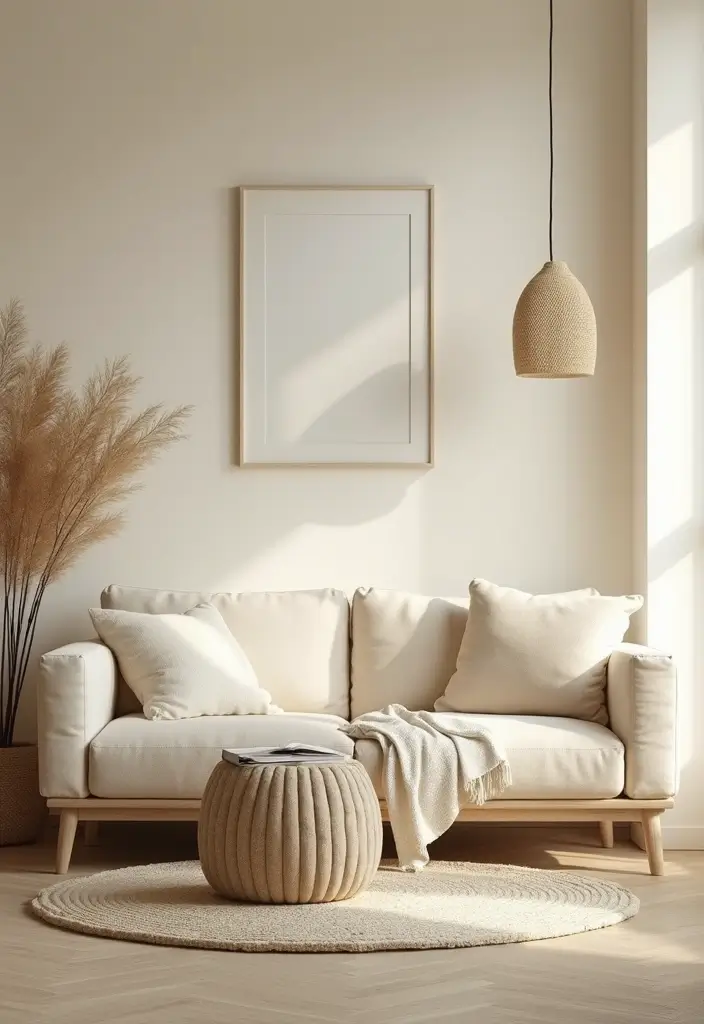 26+ Wall Paint Colors That Inspire Mood and Style - 9. Soft Cream: Classic Warmth