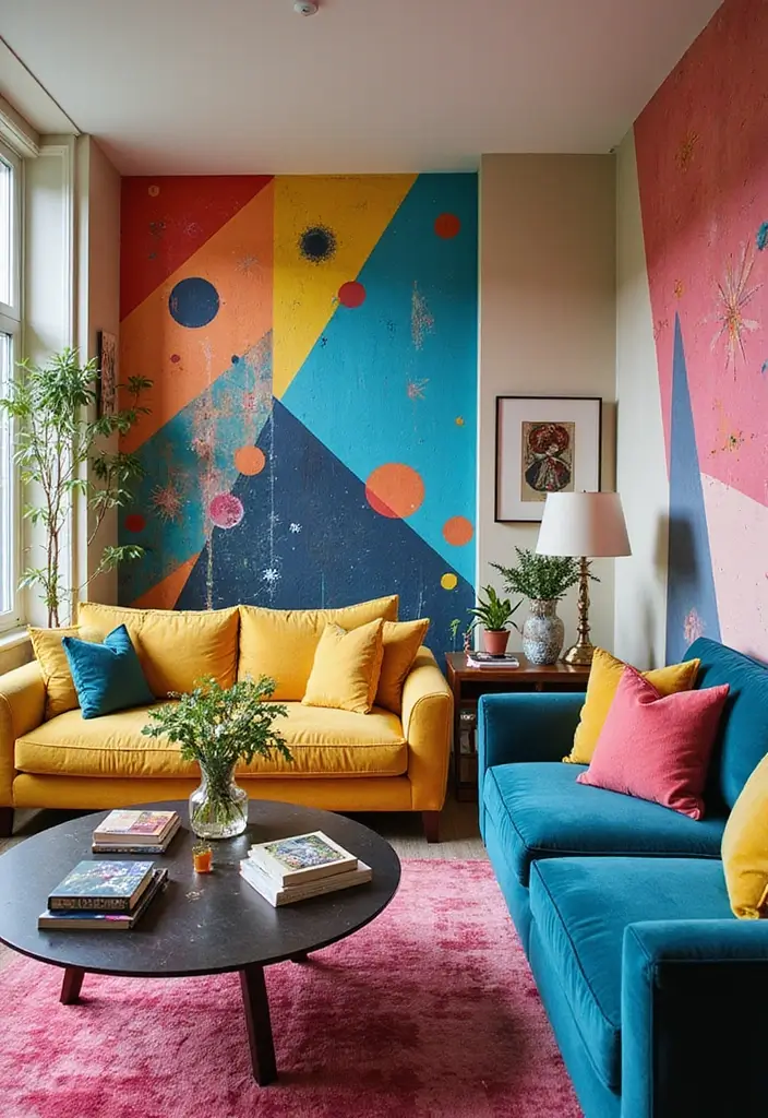 26+ Wall Paneling Ideas That Upgrade Any Room - 11. Painted Accent Walls
