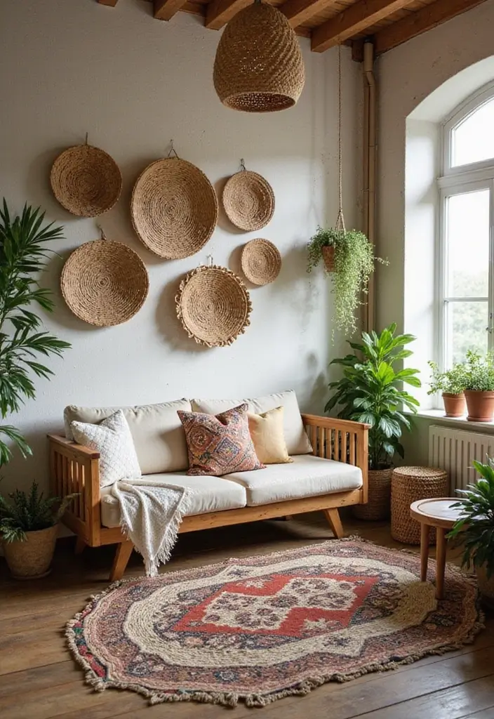 26+ Wall Paneling Ideas That Upgrade Any Room - 12. Woven Wall Panels