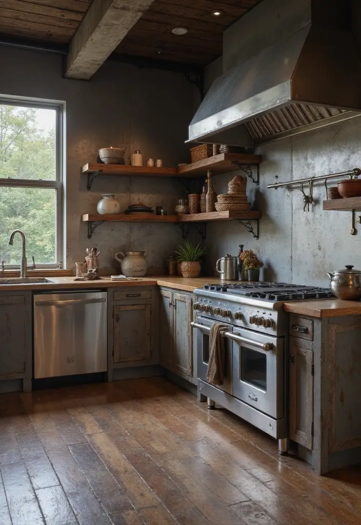 26+ Wall Paneling Ideas That Upgrade Any Room - 13. Metal Wall Panels