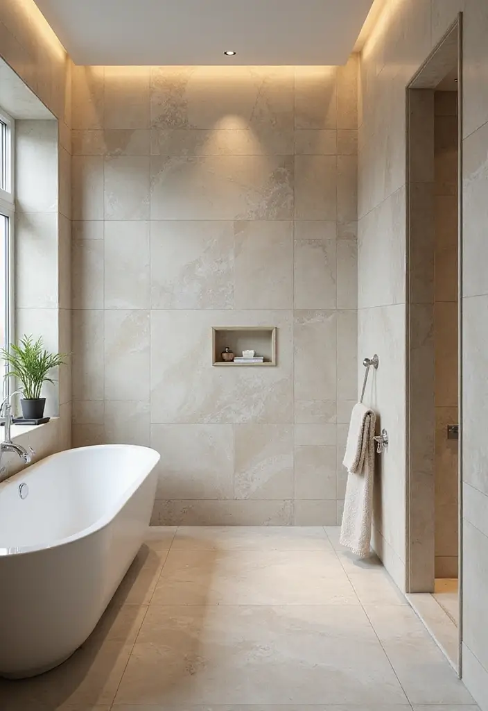 26+ Wall Paneling Ideas That Upgrade Any Room - 14. Tile Wall Panels