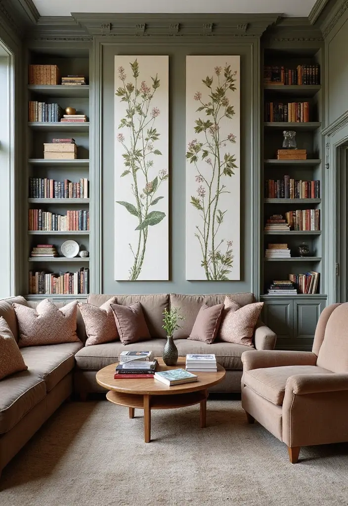 26+ Wall Paneling Ideas That Upgrade Any Room - 18. Specialty Wallpaper Panels