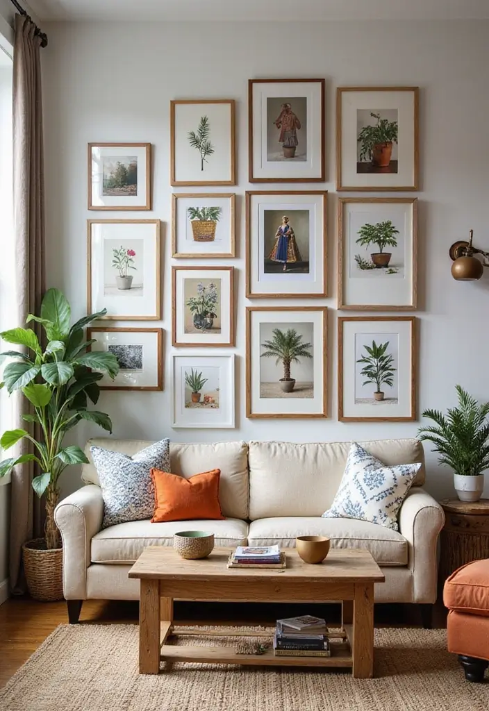 26+ Wall Paneling Ideas That Upgrade Any Room - 22. Art Gallery Walls