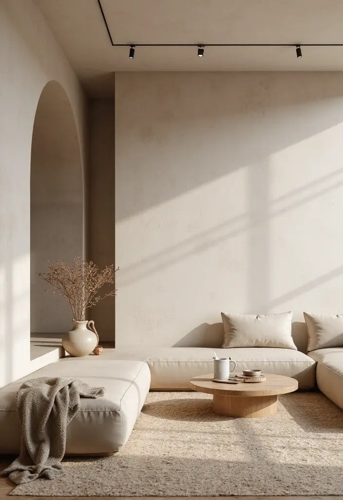 26+ Wall Paneling Ideas That Upgrade Any Room - 26. Natural Plaster Walls