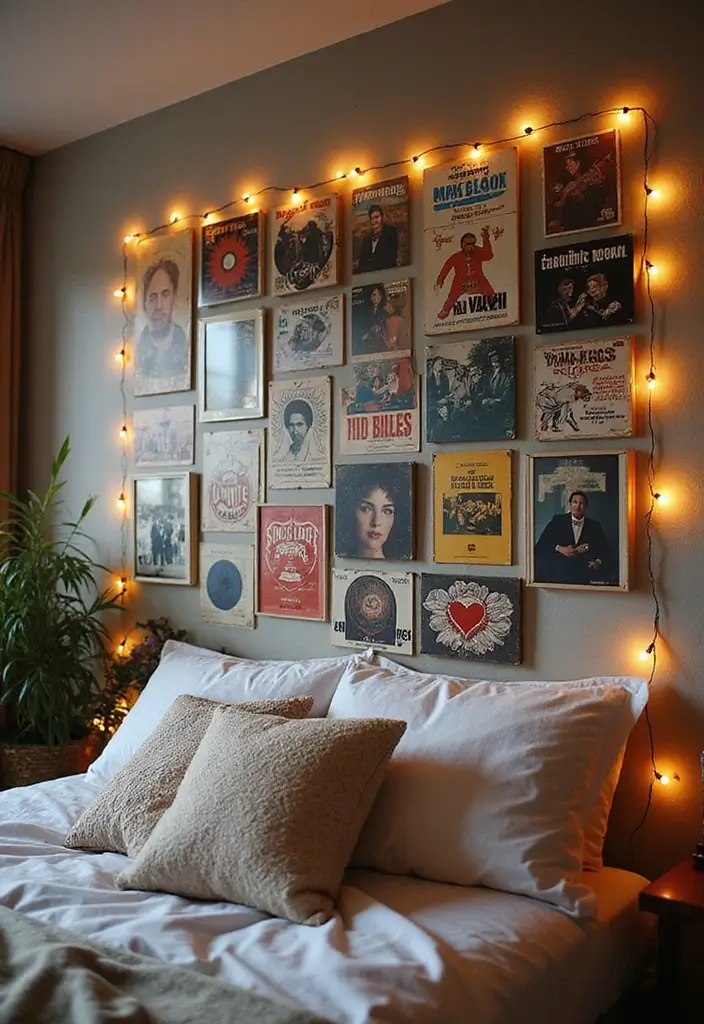 26+ Wall Posters Bedroom Inspirations for Trendy Vibes - 3. Music-Inspired Art