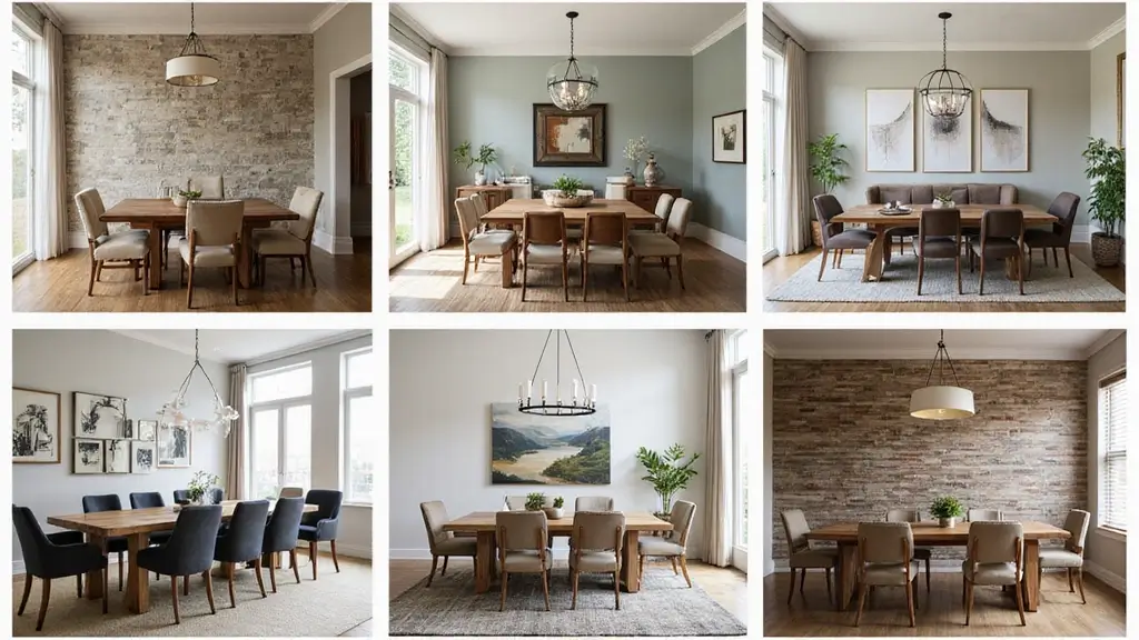 27+ Dining Room Accent Wall Inspirations That Stand Out
