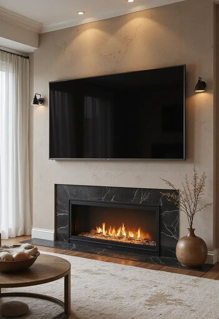 27+ Fireplace TV Wall Inspirations That Look Luxurious - Conclusion