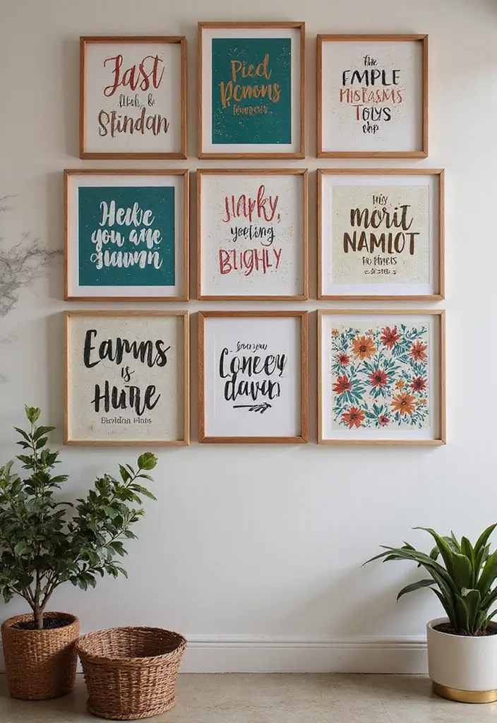 27+ Unique Wall Decor Ideas That Feel One-of-a-Kind - 15. Personalized Artwork