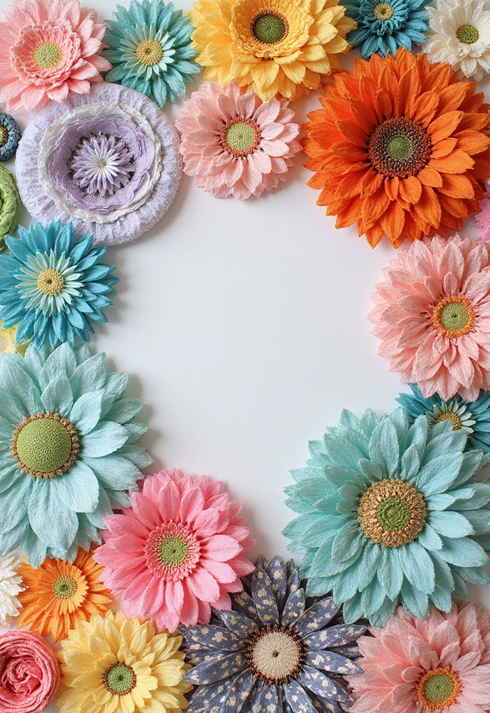 27+ Unique Wall Decor Ideas That Feel One-of-a-Kind - 18. DIY Fabric Wall Art