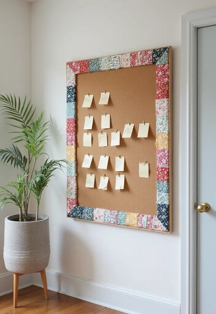 27+ Unique Wall Decor Ideas That Feel One-of-a-Kind - 24. Creative Bulletin Boards