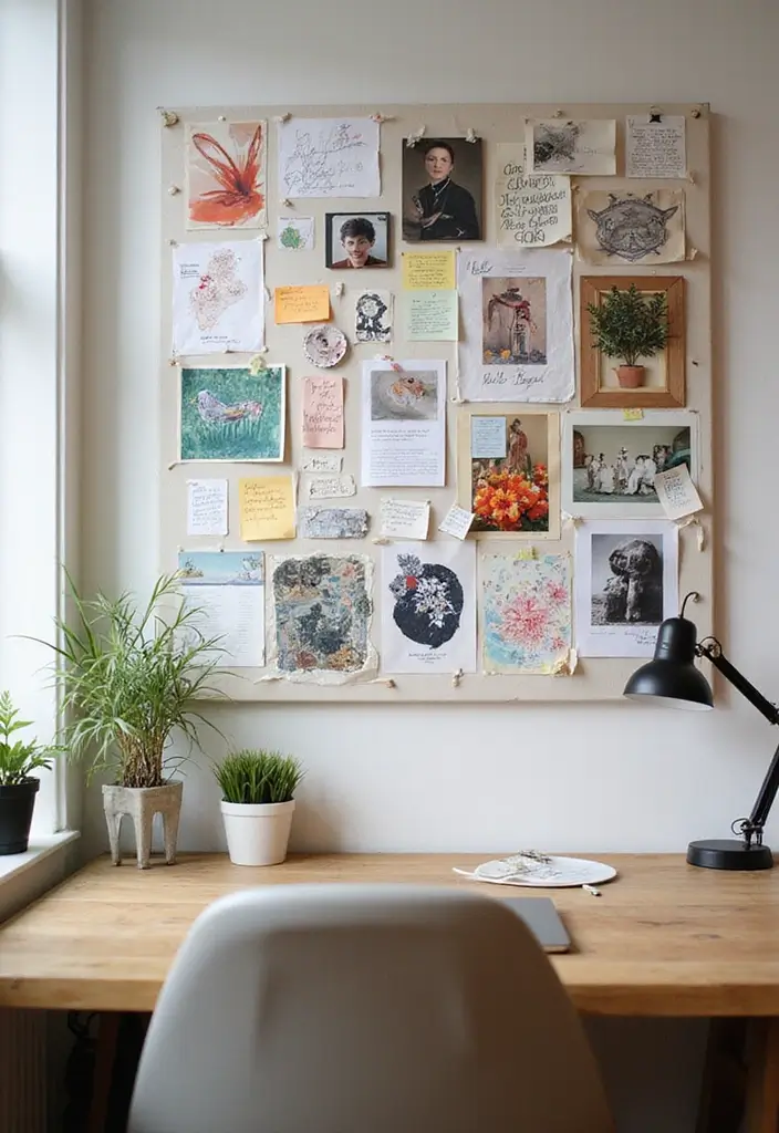27+ Unique Wall Decor Ideas That Feel One-of-a-Kind - 26. Magnetic Wall Displays