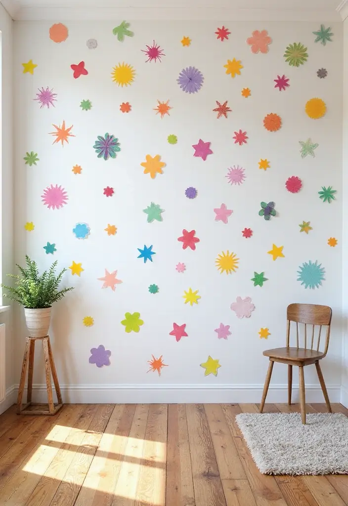 27+ Wall Design Ideas That Add Personality to Your Home - 20. Wall Decals for Instant Style