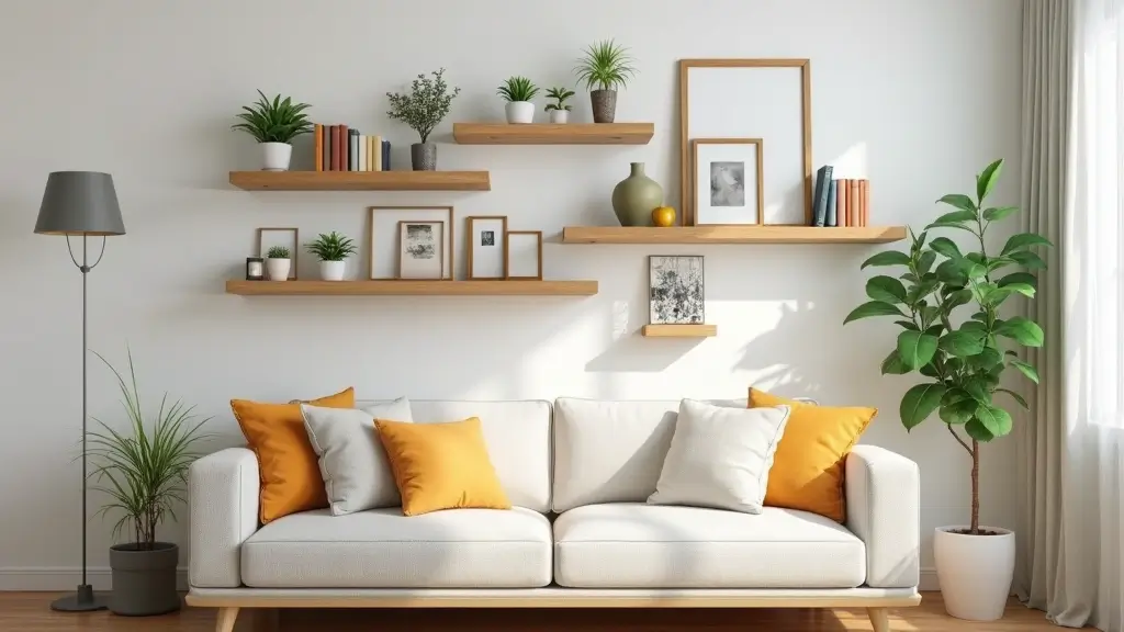 27+ Wall Shelf Ideas That Balance Beauty and Function