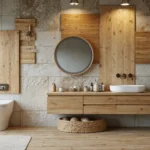 28+ Bathroom Wall Ideas That Balance Style and Function