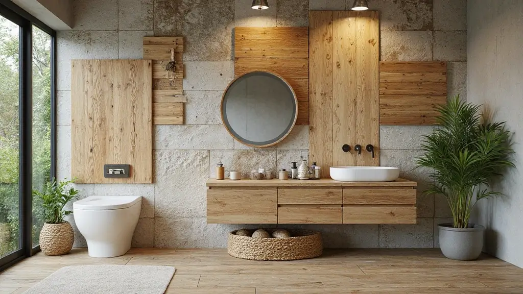 28+ Bathroom Wall Ideas That Balance Style and Function