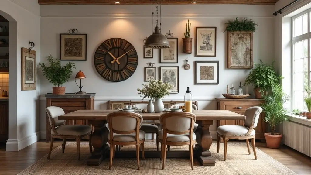 28+ Dining Room Wall Decor Ideas for Elegant Meals
