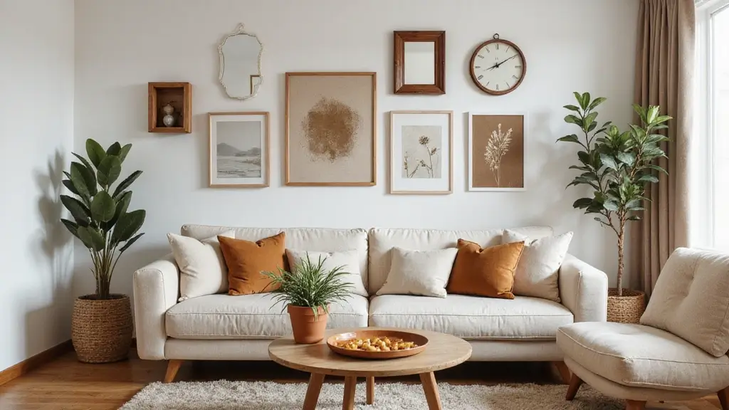 28+ Living Room Wall Decor Ideas That Wow Guests