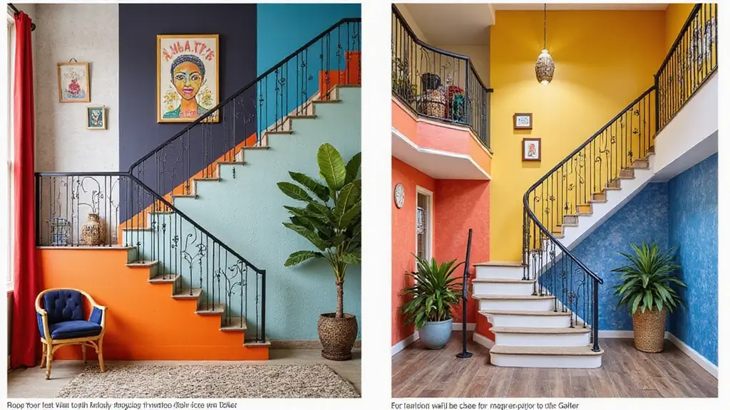 28+ Staircase Wall Designs That Make a Statement