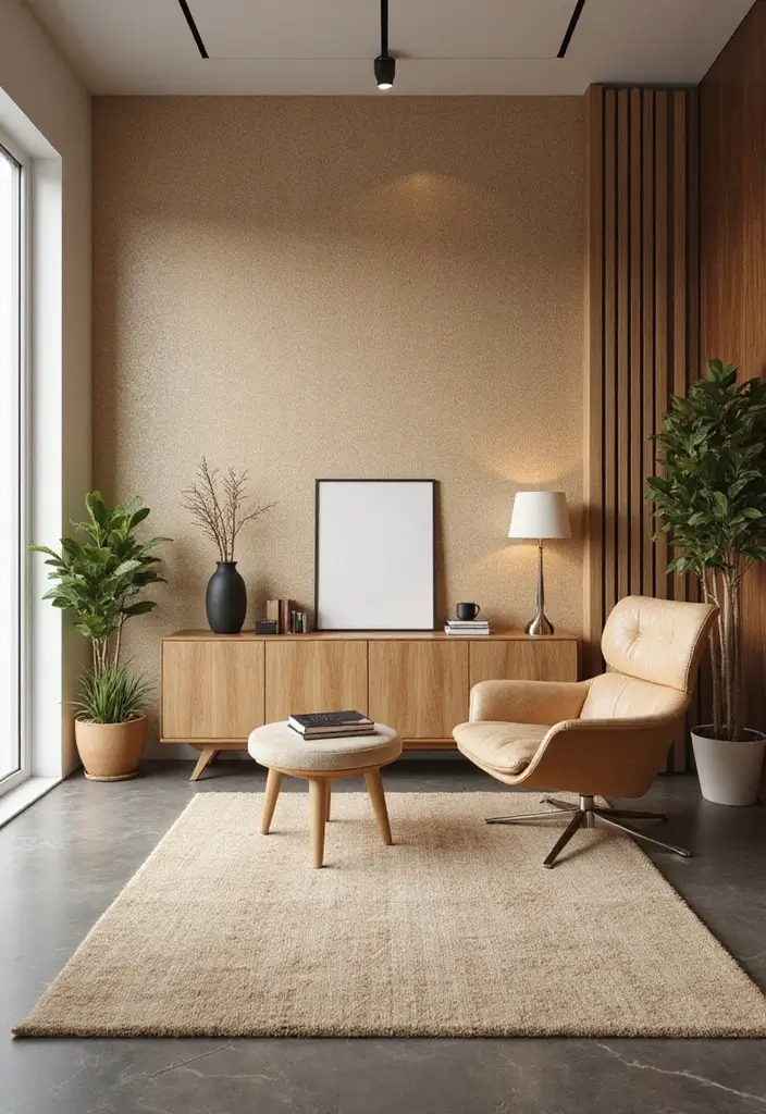 28+ Wall Covering Ideas That Redefine Interiors - 20. Sisal Wall Coverings