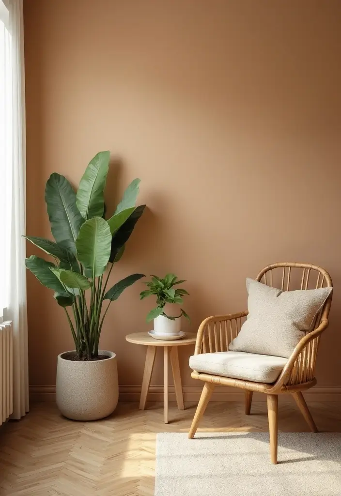 28+ Wall Covering Ideas That Redefine Interiors - 6. Eco-Friendly Paints