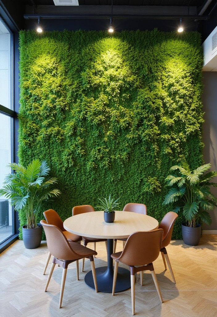 28+ Wall Covering Ideas That Redefine Interiors - 8. Moss Walls