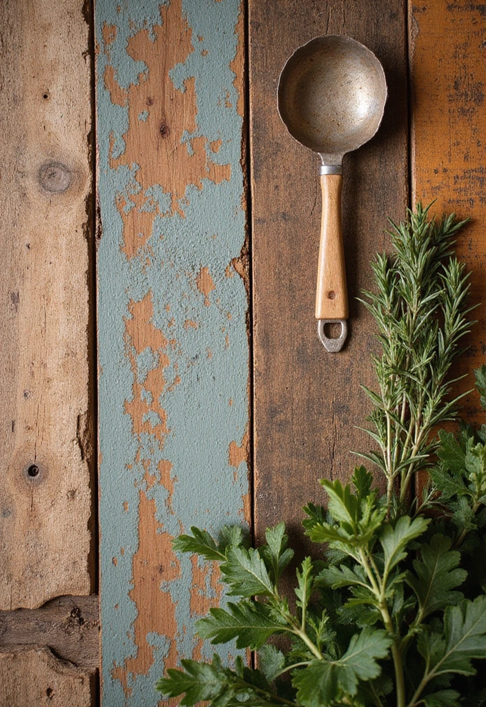 29+ Kitchen Wall Decor Ideas That Spark Joy - 1. Reclaimed Wood Art