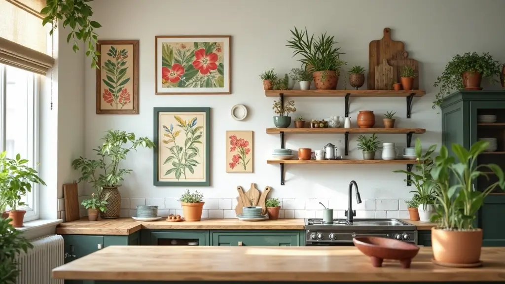 29+ Kitchen Wall Decor Ideas That Spark Joy