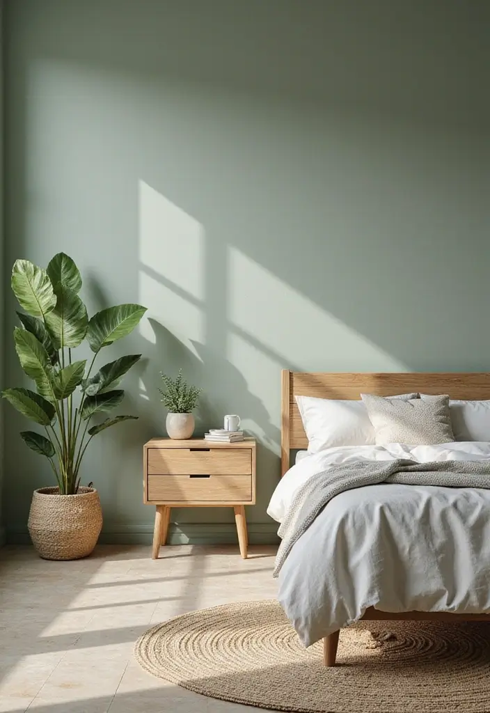 29+ Wall Colors That Make Any Room Look Fresh - 1. Soft Sage Green