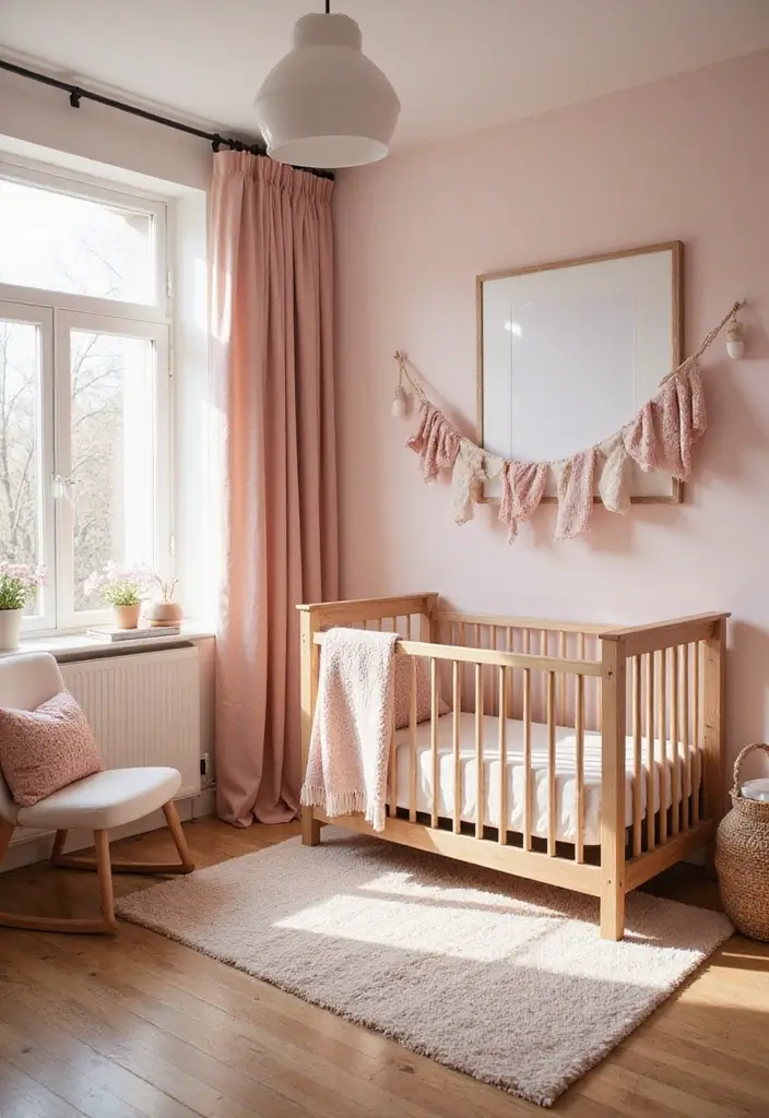 29+ Wall Colors That Make Any Room Look Fresh - 16. Blush Pink