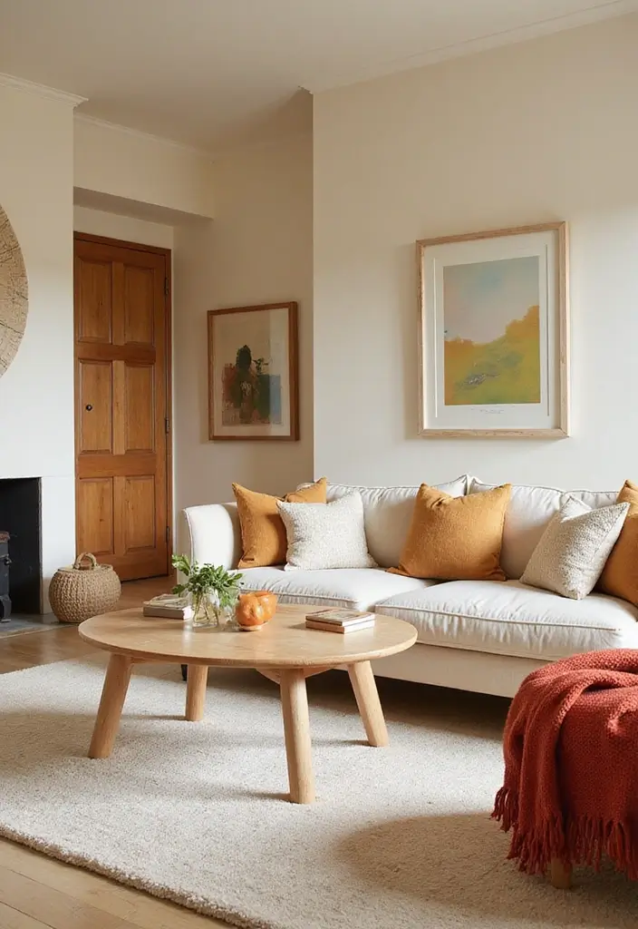 29+ Wall Colors That Make Any Room Look Fresh - 24. Creamy Ivory