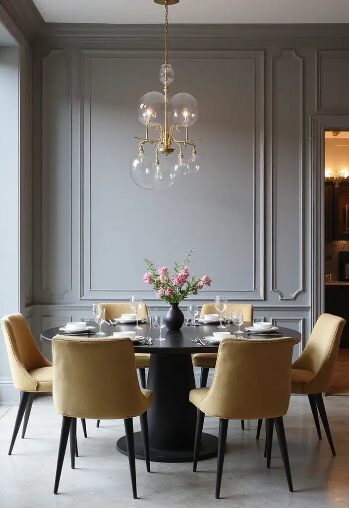 29+ Wall Colors That Make Any Room Look Fresh - 25. Silver Grey