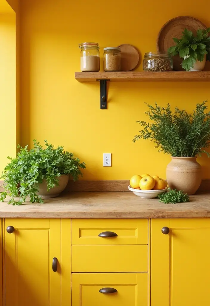 29+ Wall Colors That Make Any Room Look Fresh - 4. Sunny Yellow