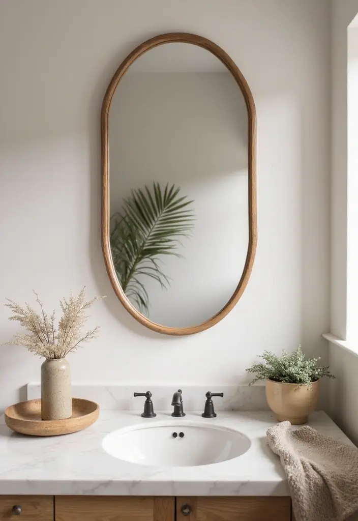 29+ Wall Mirror Ideas That Add Light and Space - 12. Frame-less Mirrors
