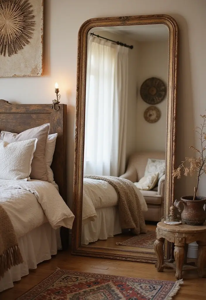 29+ Wall Mirror Ideas That Add Light and Space - 7. Full-Length Mirrors