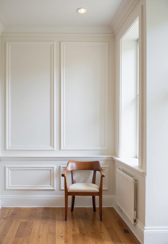 29+ Wall Molding Designs for Elegant Interiors - 10. Shaker Style Molding