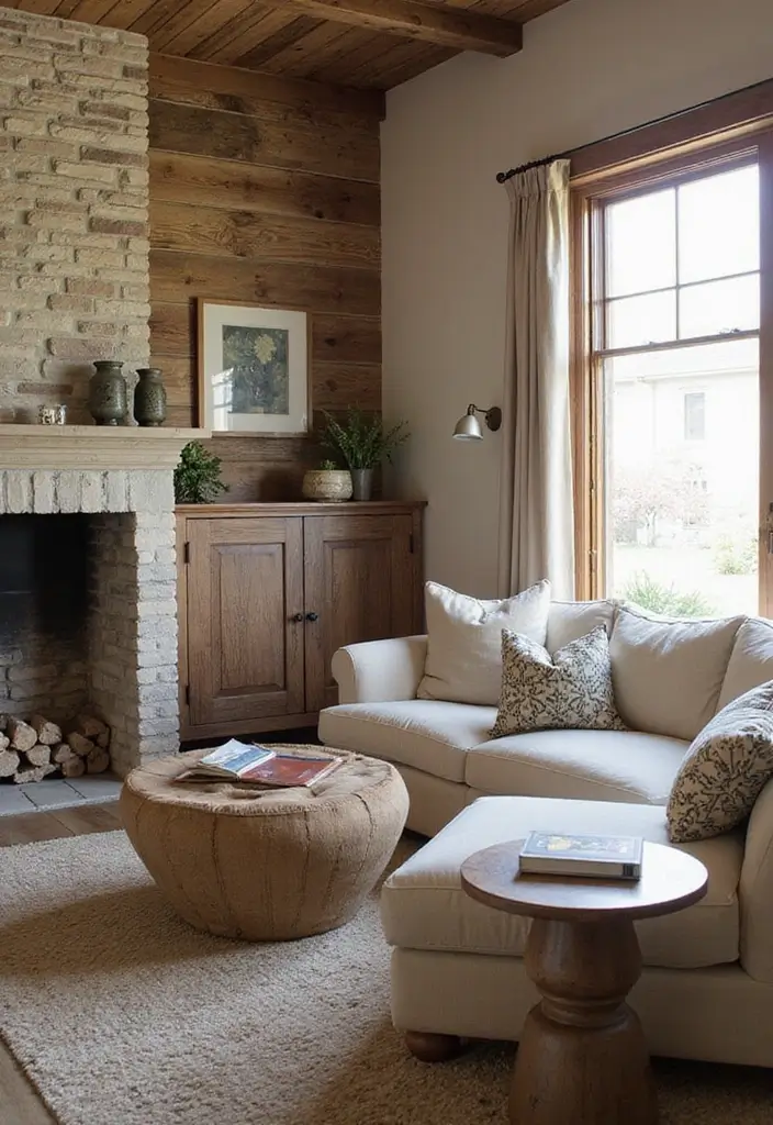 29+ Wall Molding Designs for Elegant Interiors - 16. Rustic Barnwood Designs