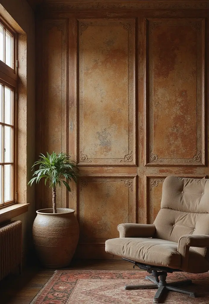 29+ Wall Molding Designs for Elegant Interiors - 2. Decorative Wall Panels