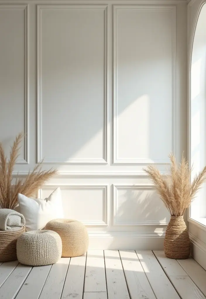 29+ Wall Molding Designs for Elegant Interiors - 23. Coastal Molding Designs