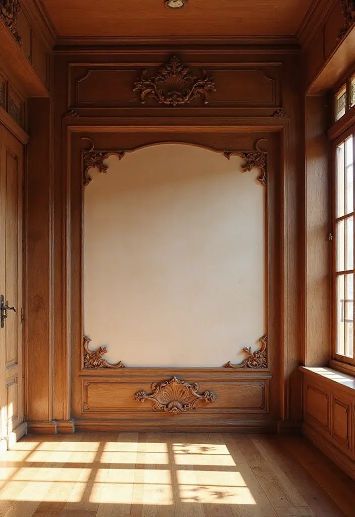 29+ Wall Molding Designs for Elegant Interiors - 25. Asian-Inspired Designs