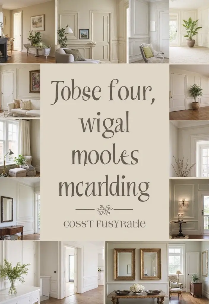 29+ Wall Molding Designs for Elegant Interiors - Conclusion