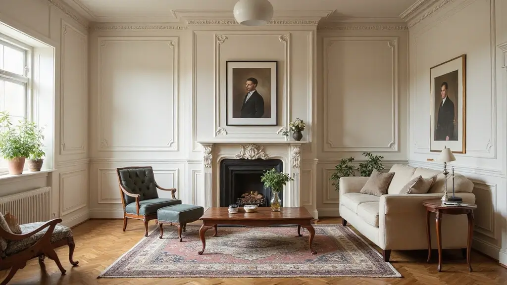29+ Wall Molding Designs for Elegant Interiors