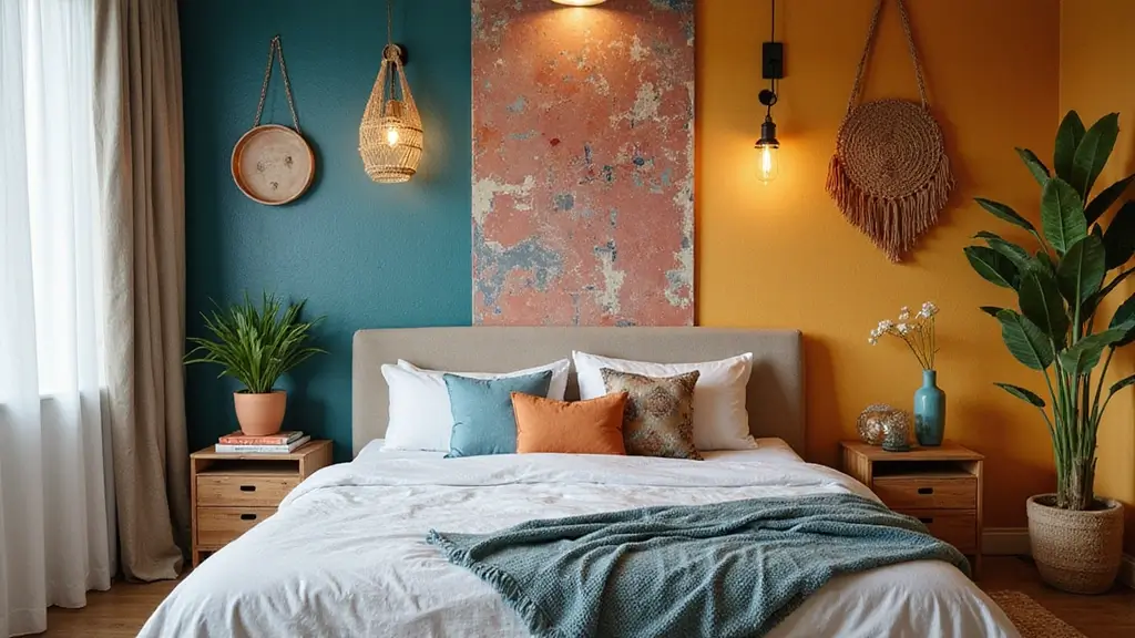 30+ Accent Wall Bedroom Designs That Feel Modern