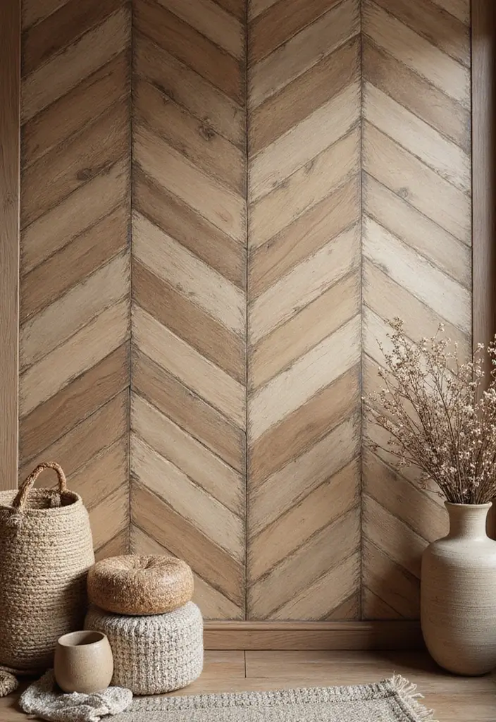 30+ Accent Wall Designs for Bold Interiors - 2. Textured Panels