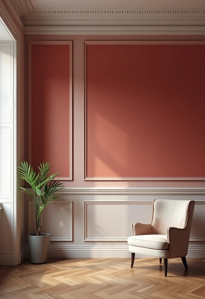 30+ Accent Wall Designs for Bold Interiors - 21. Architectural Details