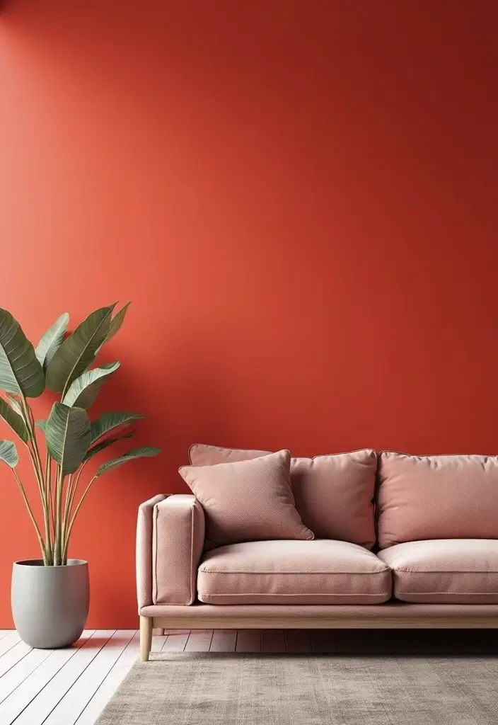 30+ Accent Wall Designs for Bold Interiors - 22. High Gloss Finish
