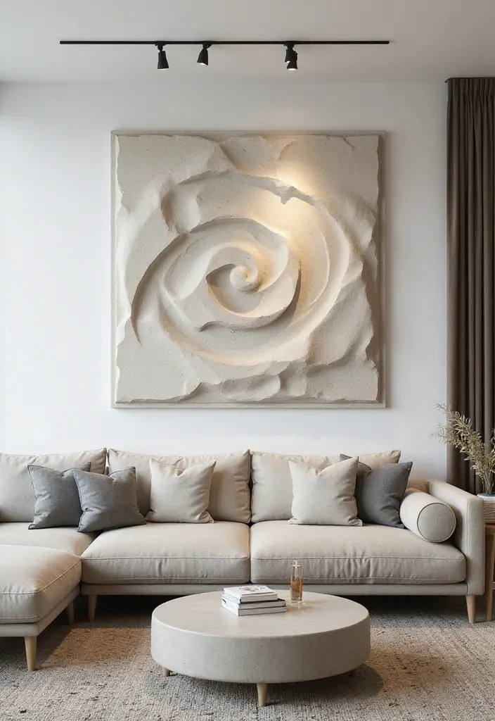 30+ Accent Wall Designs for Bold Interiors - 23. 3D Wall Panels