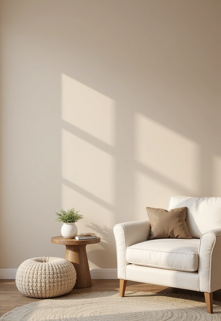 30+ Accent Wall Designs for Bold Interiors - 29. Elegant Neutrals