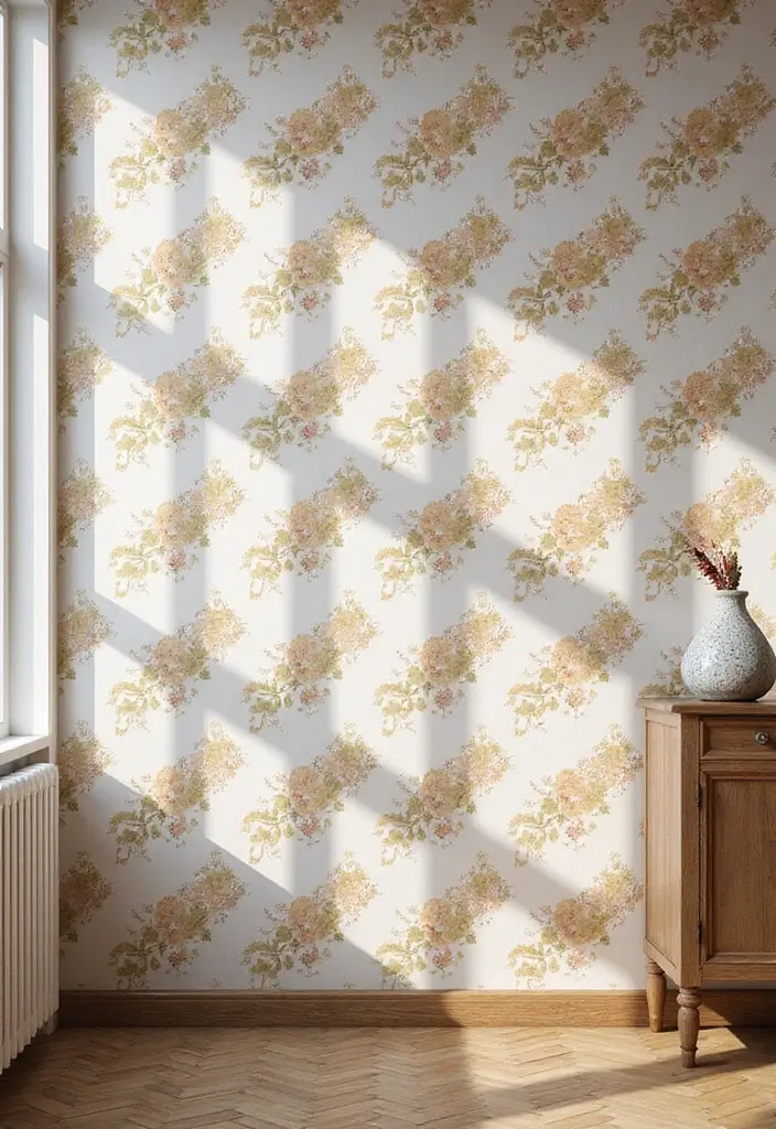 30+ Accent Wall Designs for Bold Interiors - 3. Bold Wallpaper