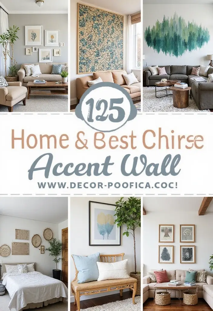 30+ Accent Wall Designs for Bold Interiors - Conclusion