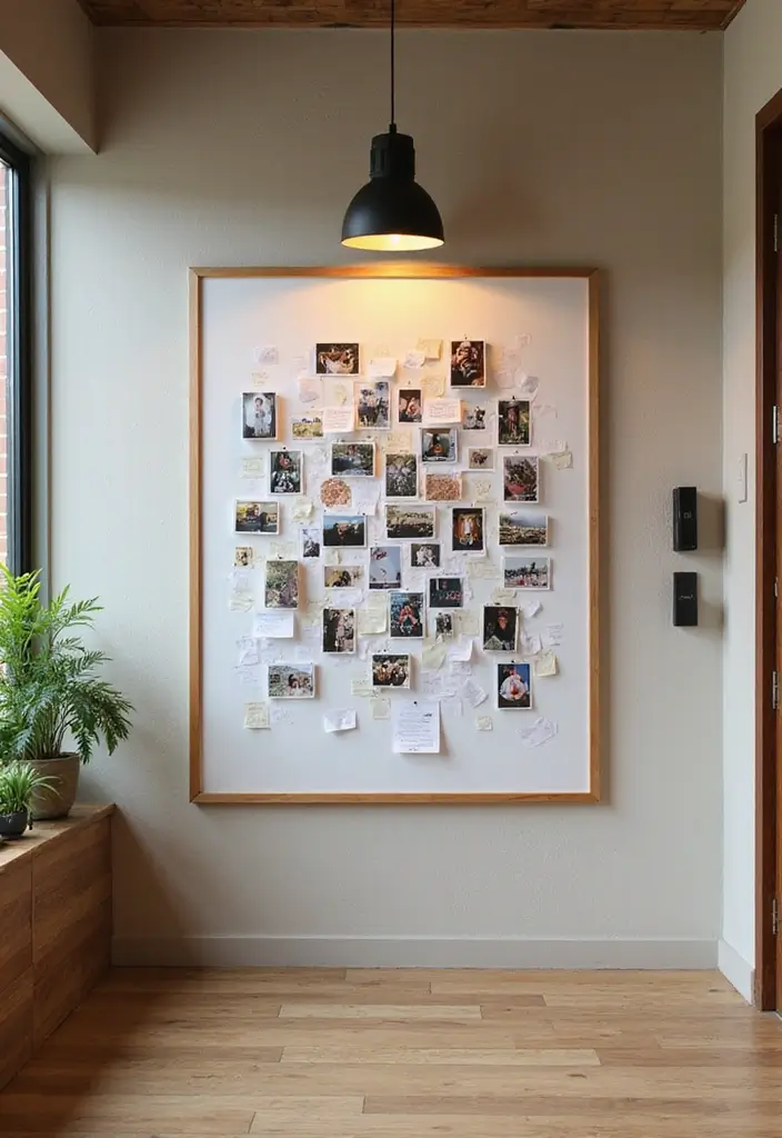 30+ Entryway Wall Ideas That Make a Bold First Impression - 21. Interactive Walls